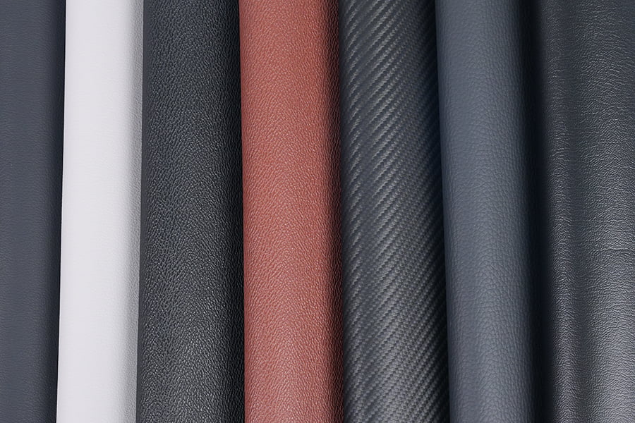 Visoko otporna na habanje PVC unutarnja koža automobila